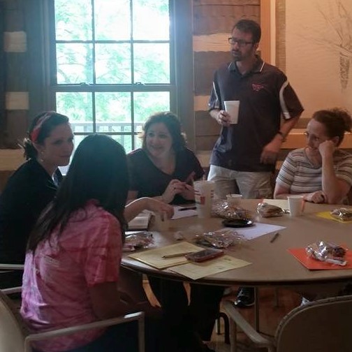 GEA leaders at the leadership retreat