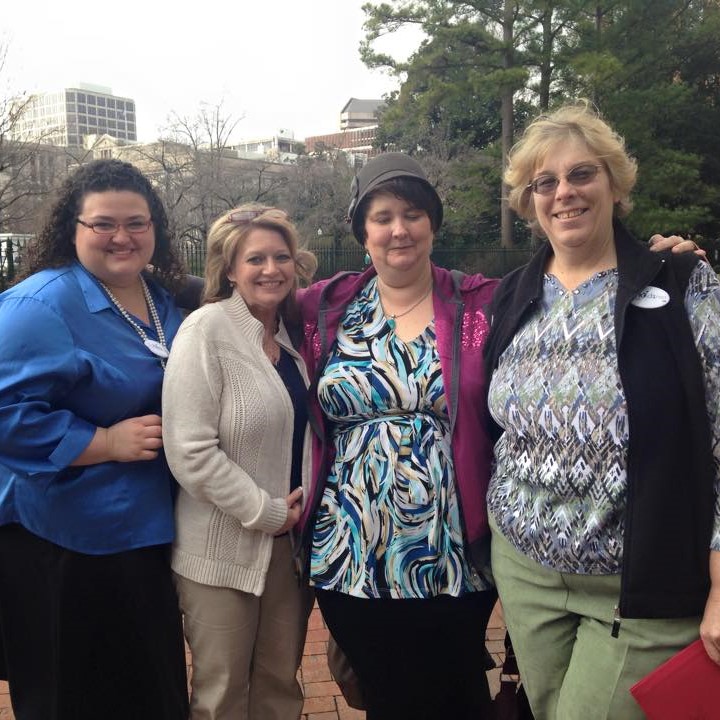 Pulaski Leaders at Lobby Day