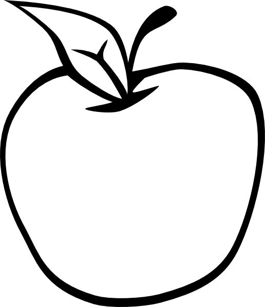 apple outline